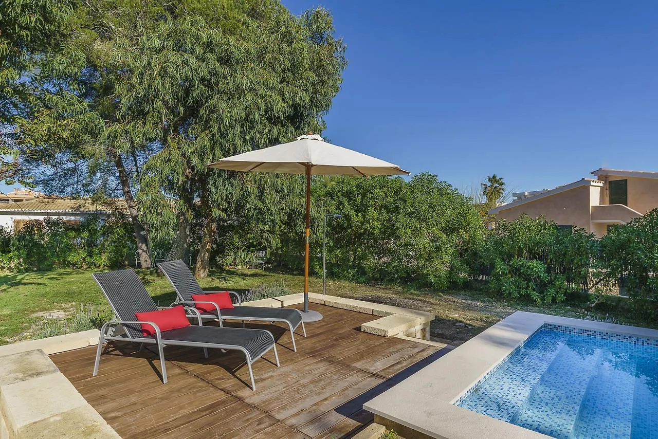 Villa Ficus Port de Alcudia  Spain